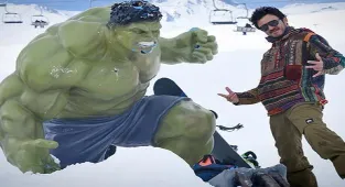 Buray, Hulk'a meydan okudu!