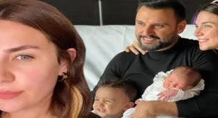 Buse Varol, Alişan'ı etiketleyerek paylaştı