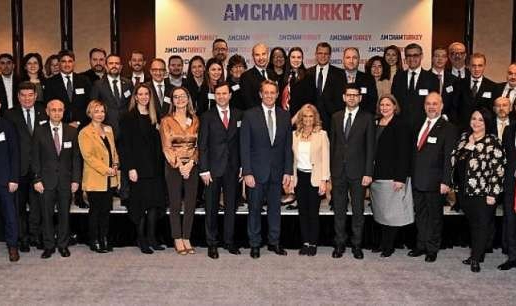 Büyükelçi Flake, AmCham Türkiye Genel Kurul’unda Konuştu