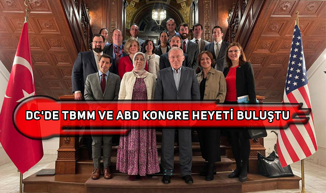 Büyükelçi Mercan, ABD Kongre Heyetini Ağırladı