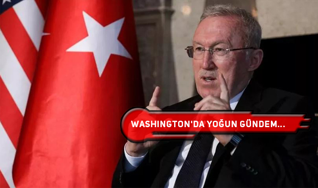 Büyükelçi Mercan'ın Dünkü Temasları