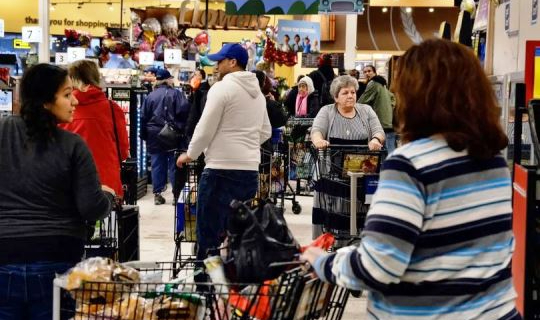 Californi'ada 47 Bin Bakkal İşçisi Grev İçin Oy Kullandı