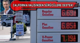 California'da Sürücülere 400 Dolarlık Benzin Kartı