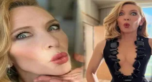 Cate Blanchett'in belinin inceliği olay oldu