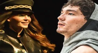 Cedi Osman'dan sevgilisi Ebru Şahin'i ağlatan jest!