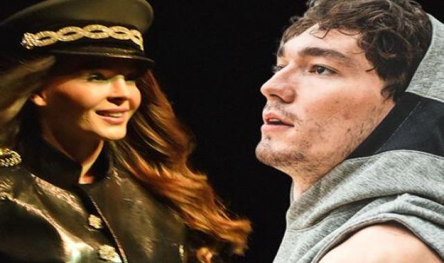 Cedi Osman'dan sevgilisi Ebru Şahin'i ağlatan jest!
