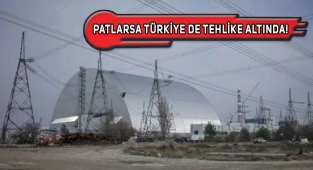 Çernobil’de Patlama Riski Var!