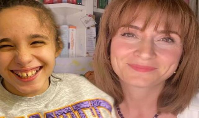 Ceyda Düvenci'den kızı Melisa'ya: Başıma gelen en güzel melodisin