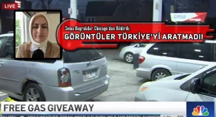 Chicago'da Bedava Benzin İzdihamı