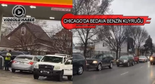 Chicago'da Bedava Benzine Hücum