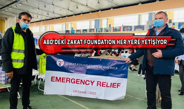 Chicago'daki Urfalı Türk'ten Ukrayna'ya Yardım