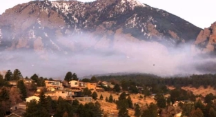Colorado Yanıyor! 20 Bin Kişi Tahliye Edildi