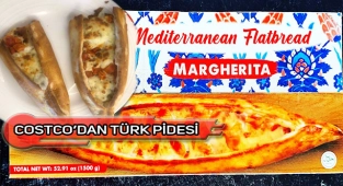 Costco'dan Lezzetli Türk Pidesi