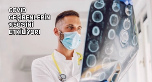 Covid Geçirenlerin Beyninde Küçülme Olabiliyor