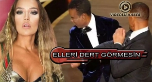 Demet Akalın’dan Will Smith’e Destek