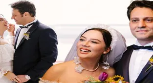 Demet Evgar ile Levent Babataş'ın mutlu günü! Evlendiler