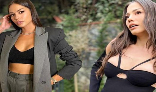 Demet Özdemir'den ayna pozu