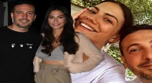 Demet Özdemir'den kalp emojili Oğuzhan Koç paylaşımı