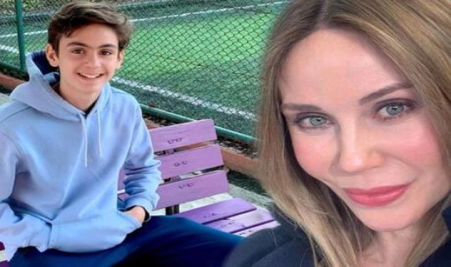 Demet Şener'den oğlu Ömer'e: Ne ara bu kadar büyüdün?