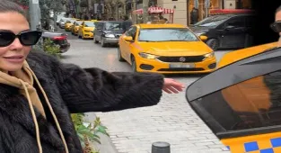 Dilara Aksüyek'in taksicilerle imtihanı!