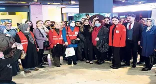 ‘Dilber Ay’ı seyrettiler