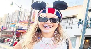 Disneyland güzeli