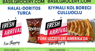 Doritos'un Türk Lezzetleri Amerika'da...