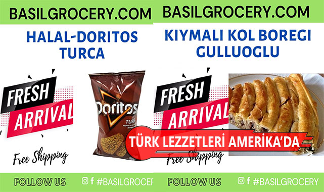 Doritos'un Türk Lezzetleri Amerika'da...