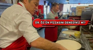 Dr. Mehmet Öz, Pennsylvania'lılara Pizza Yaptı!