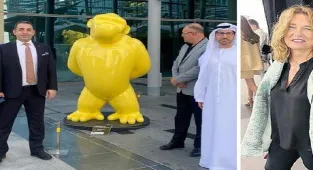 Dubai’de görsel şölen