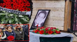 Duygu dolu anlar! Akrep Nalan son yolculuğuna uğurlandı