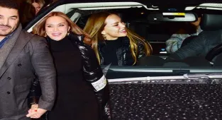 Ebru Şallı ve Uğur Akkuş 'boşanma' iddialarının ardından el ele görüntülendi!