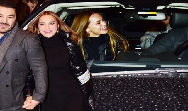 Ebru Şallı ve Uğur Akkuş 'boşanma' iddialarının ardından el ele görüntülendi!