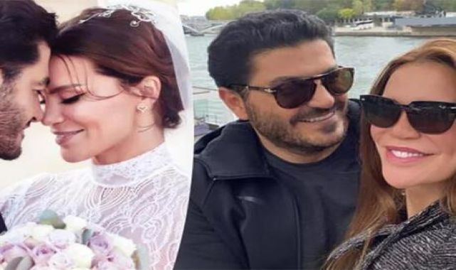 Ebru Şallı ve Uğur Akkuş'tan yeni fotoğraf! 'Biz Dubai'ye kaçıyoruz'