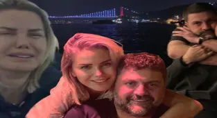 Ece Erken'den eşi Şafak Mahmutyazıcıoğlu'na: İnşallah cennetten bizi izliyorsundur!