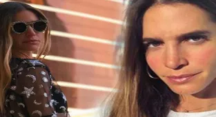 Elisabeth Mas nazara geldi! Dizine iki vida takıldı