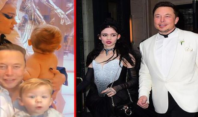 Elon Musk ile Grimes'ten bebek müjdesi! İşte ikinci çocuklarının adı