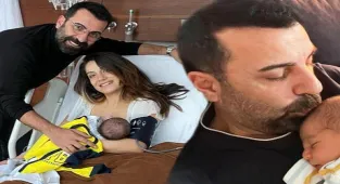 Emre Karayel'den oğluyla yeni poz! 'Dinlemeyi bileceksin'