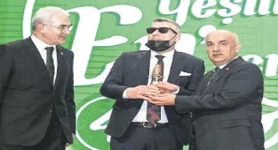‘En Çevreci’ sanatçılar
