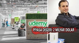 Eren Bali'nin Udemy Şirketi