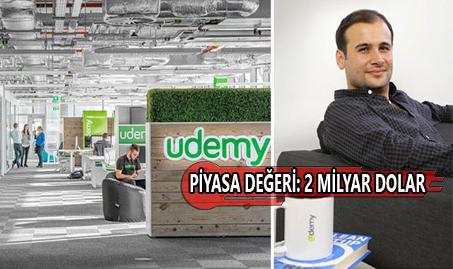 Eren Bali'nin Udemy Şirketi