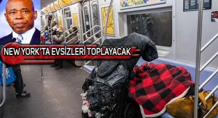 Eric Adams: Evsizlerin Barakaları Kaldırılacak