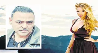 Eski eşe veryansın!