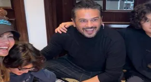 Eski eşler Çağla Şıkel ve Emre Altuğ, Uzay'ın doğum gününü kutladı