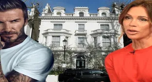 Eski futbolcu David Beckham ve eşi Victoria Beckham çiftine hırsızlık şoku! Binlerce dolarlık...