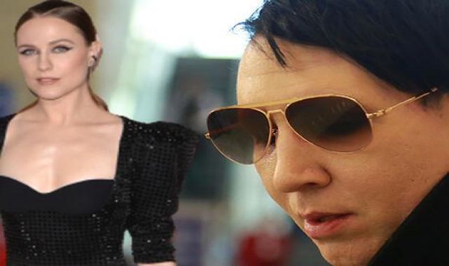 Evan Rachel Wood'dan Marilyn Manson'a: Uyku hapı verip taciz ediyordu