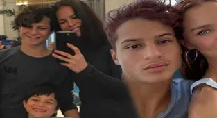 Evlat acısıyla sarsılan Ebru Şallı'nın büyük oğlu 18 yaşına girdi!