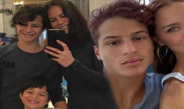Evlat acısıyla sarsılan Ebru Şallı'nın büyük oğlu 18 yaşına girdi!