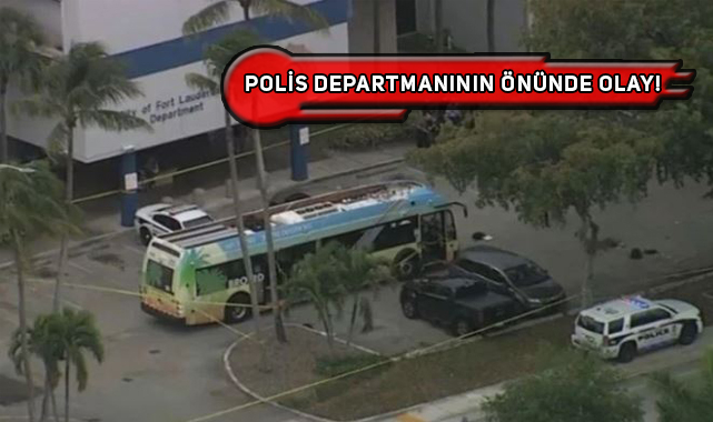 Florida'da Otobüse Açılan Ateşte 2 Kişi Öldü
