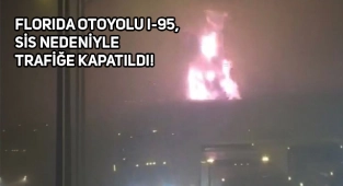 Florida'daki Sis Nedeniyle 5 Kazada 3 Kişi Can Verdi!